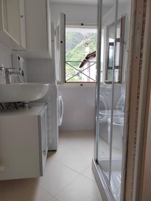 Casa Maghin , Appartamento Con Vista Prosto di Piuro Exterior foto