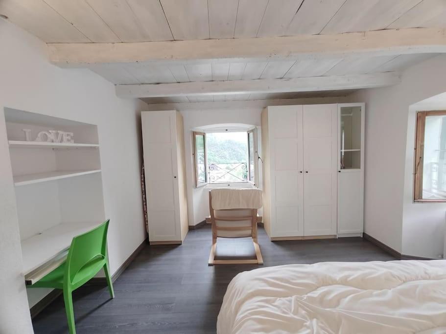 Casa Maghin , Appartamento Con Vista Prosto di Piuro Exterior foto