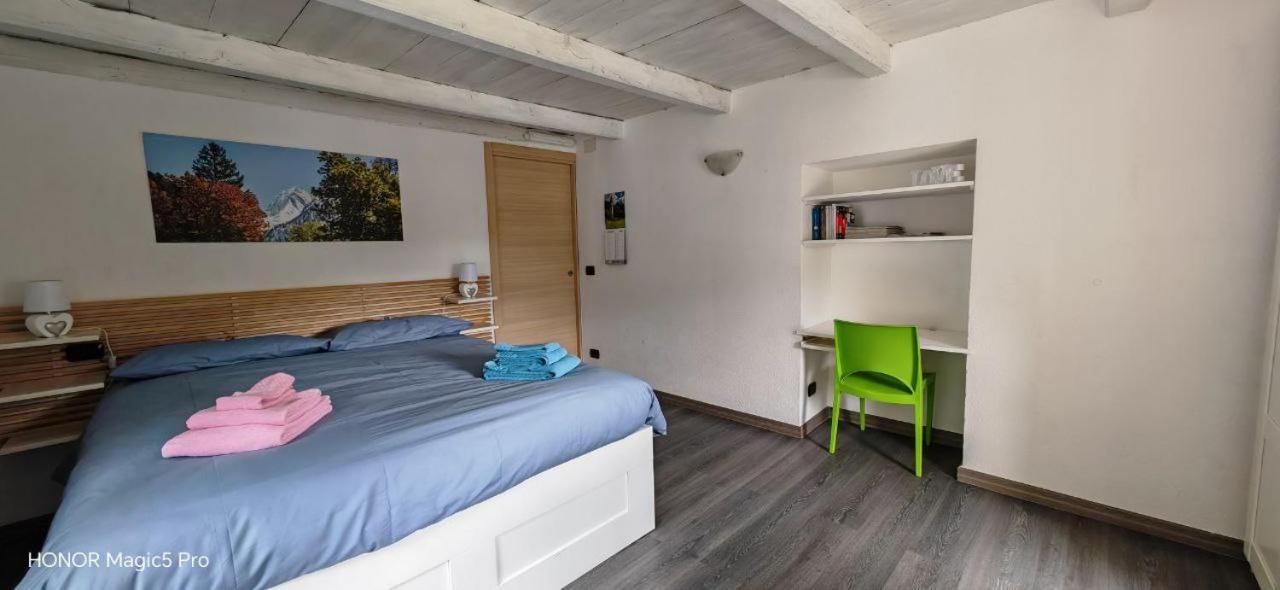 Casa Maghin , Appartamento Con Vista Prosto di Piuro Exterior foto
