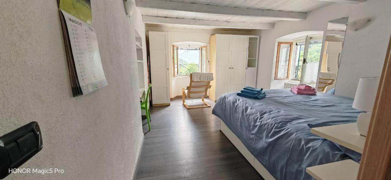 Casa Maghin , Appartamento Con Vista Prosto di Piuro Exterior foto