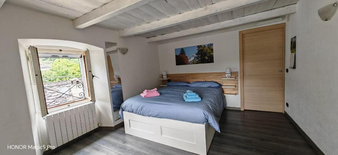 Casa Maghin , Appartamento Con Vista Prosto di Piuro Exterior foto